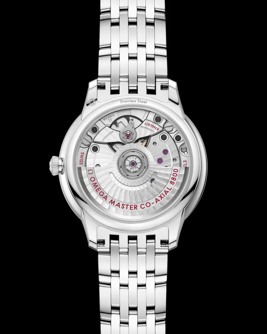 34 mm, acier sur acier|OMEGA Clearance