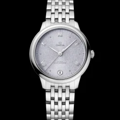 34 mm, acier sur acier|OMEGA Hot