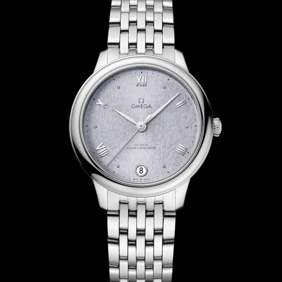 34 mm, acier sur acier|OMEGA Hot