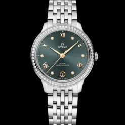 34 mm, acier sur acier|OMEGA Fashion