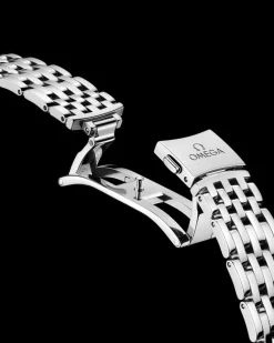 34 mm, acier sur acier|OMEGA Fashion