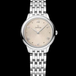 27,5 mm, acier sur acier|OMEGA Fashion