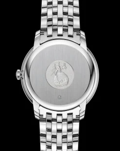 39,5 mm, acier sur acier|OMEGA New