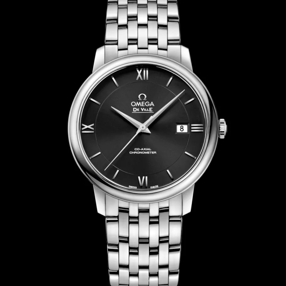 39,5 mm, acier sur acier|OMEGA Fashion