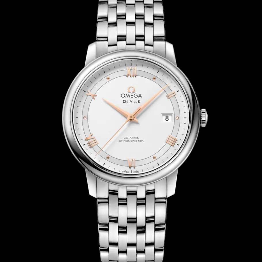 39,5 mm, acier sur acier|OMEGA Online