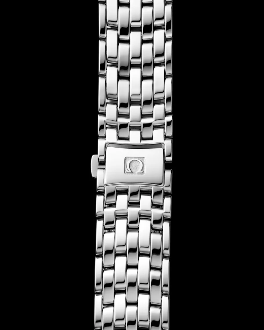 39,5 mm, acier sur acier|OMEGA Fashion