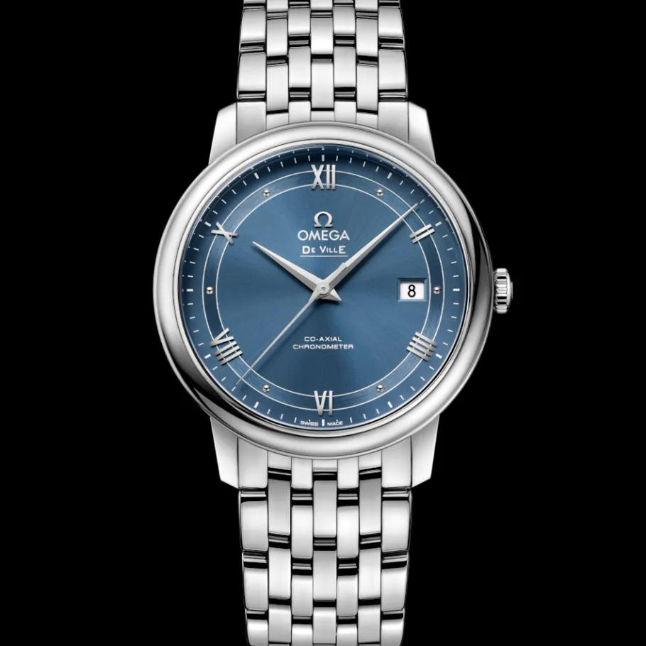 39,5 mm, acier sur acier|OMEGA Discount