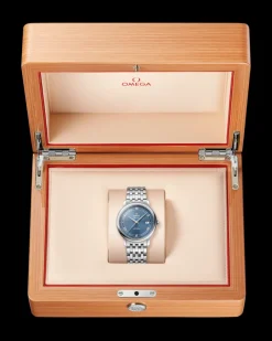 39,5 mm, acier sur acier|OMEGA Discount