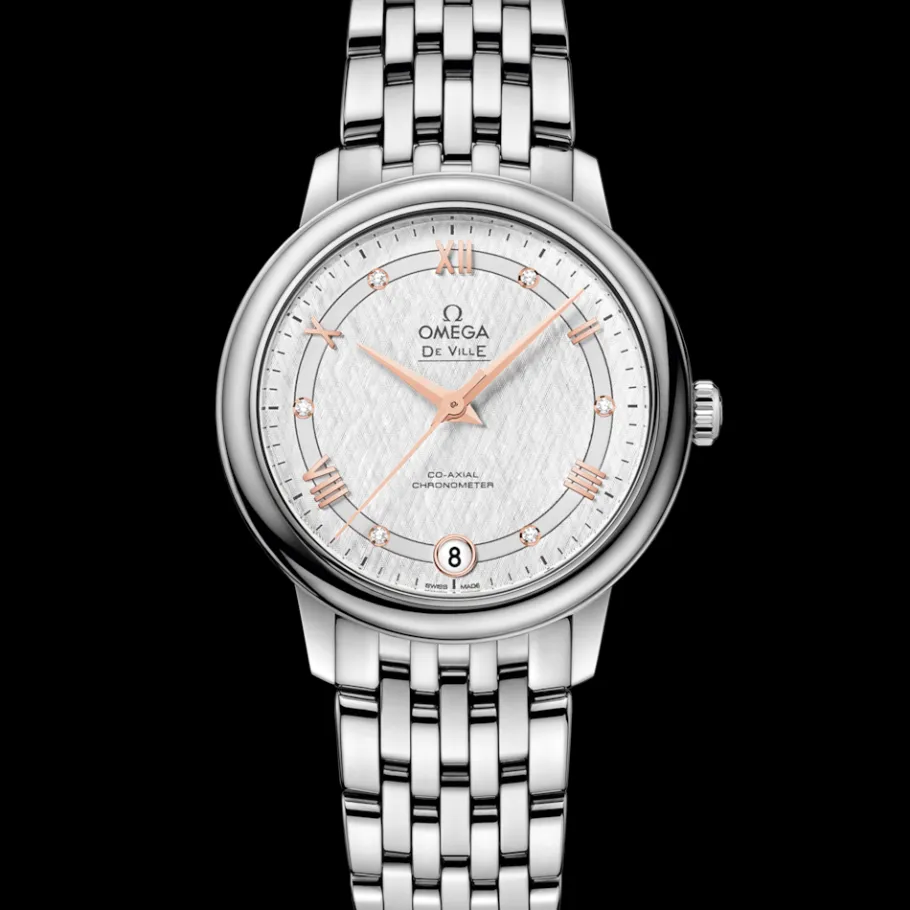 32,7 mm, acier sur acier|OMEGA Hot