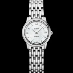 24,4 mm, acier sur acier|OMEGA Outlet