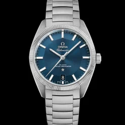 39 mm, acier sur acier|OMEGA Hot