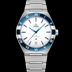 41 mm, acier sur acier|OMEGA Sale