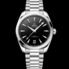 41 mm, acier sur acier|OMEGA New