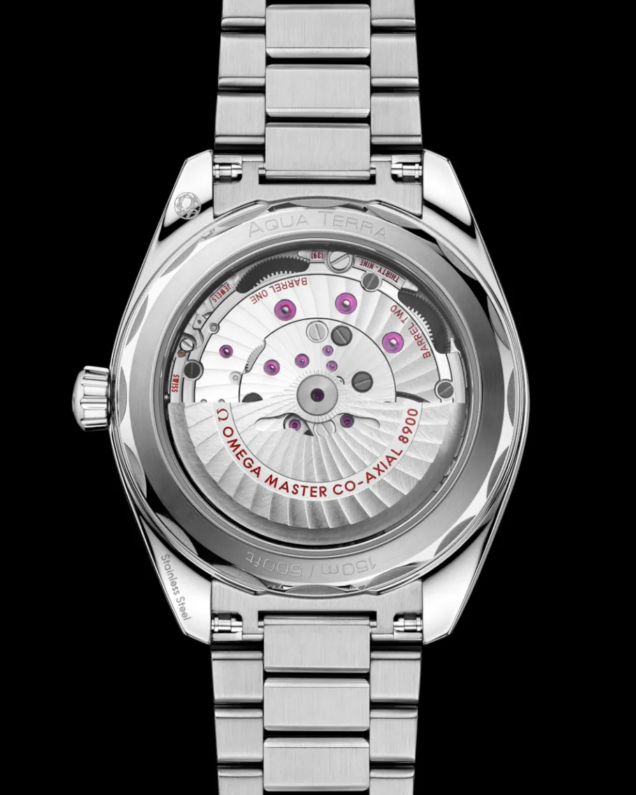 41 mm, acier sur acier|OMEGA New