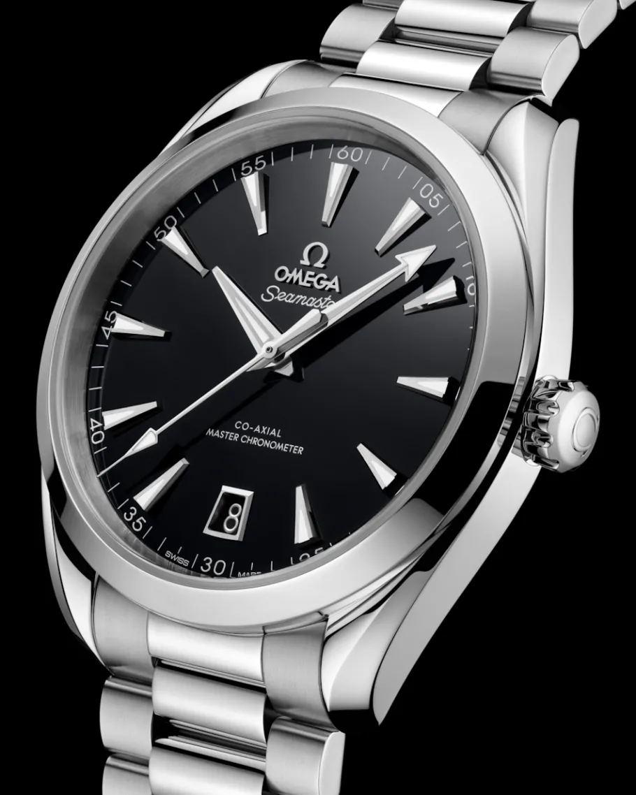 41 mm, acier sur acier|OMEGA New