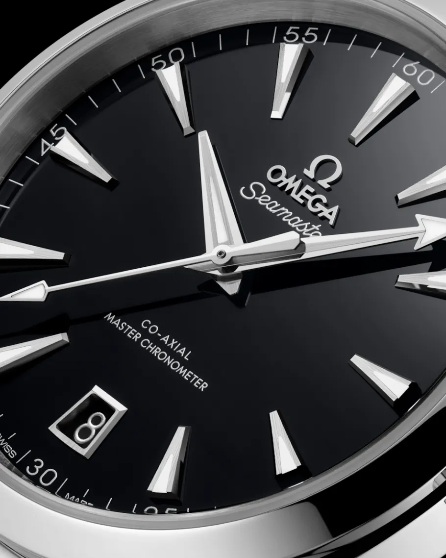 41 mm, acier sur acier|OMEGA New