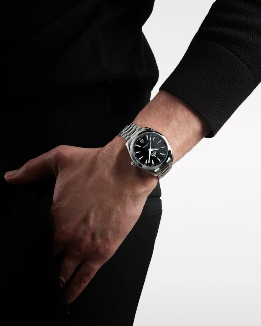 41 mm, acier sur acier|OMEGA New