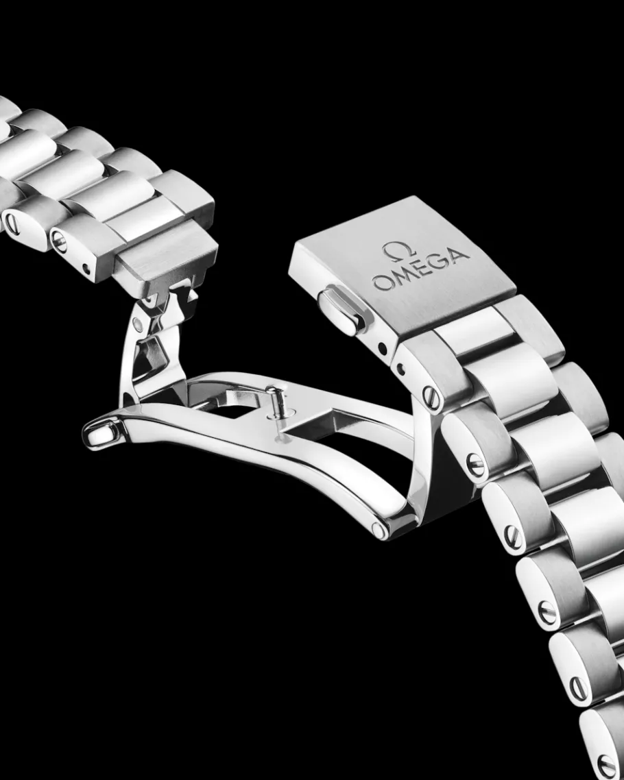 41 mm, acier sur acier|OMEGA New