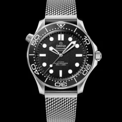 42 mm, acier sur acier|OMEGA Outlet