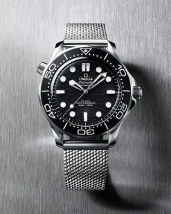 42 mm, acier sur acier|OMEGA Outlet