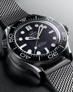 42 mm, acier sur acier|OMEGA Outlet