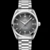 38 mm, acier sur acier|OMEGA Discount