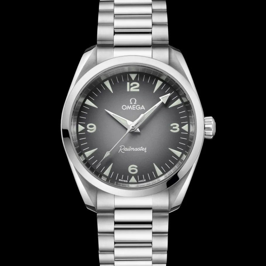 38 mm, acier sur acier|OMEGA Discount