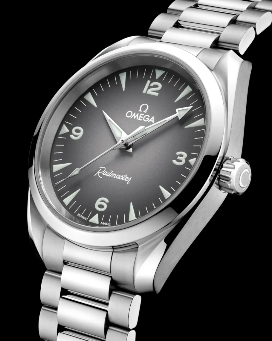 38 mm, acier sur acier|OMEGA Discount