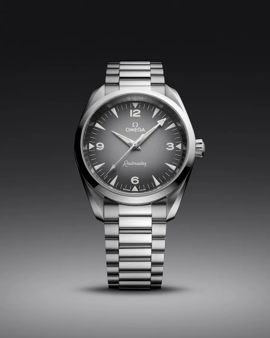 38 mm, acier sur acier|OMEGA Discount