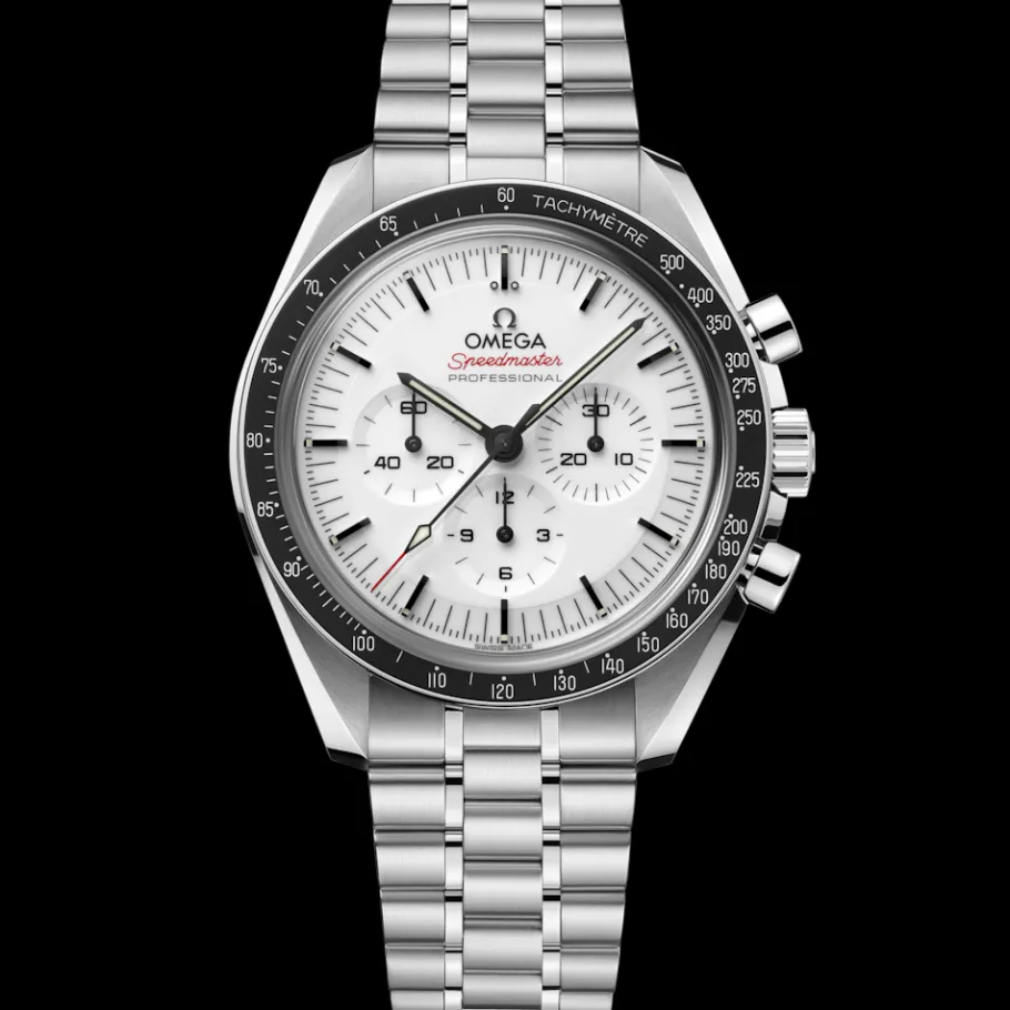 42 mm, acier sur acier|OMEGA Online