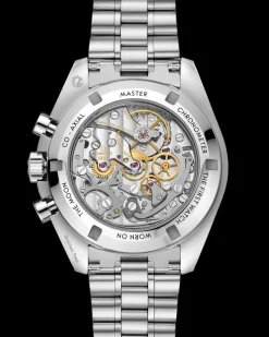 42 mm, acier sur acier|OMEGA Online