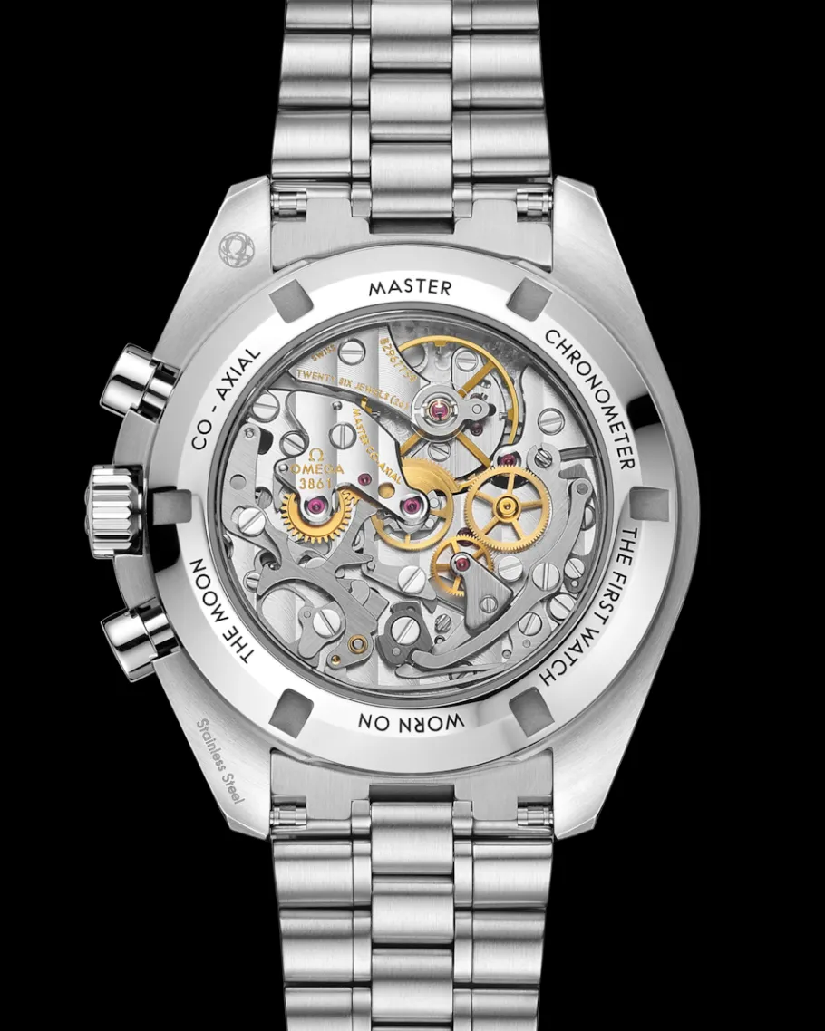 42 mm, acier sur acier|OMEGA Online