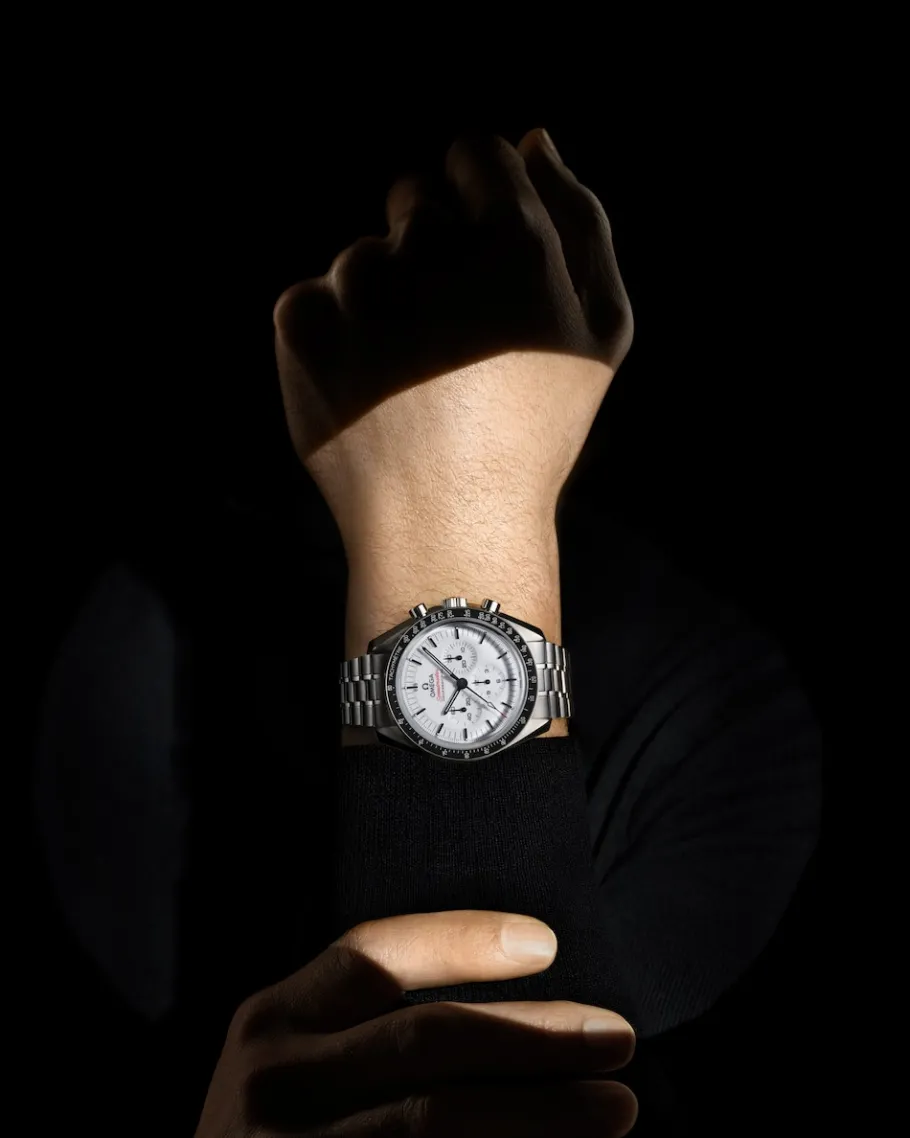 42 mm, acier sur acier|OMEGA Online