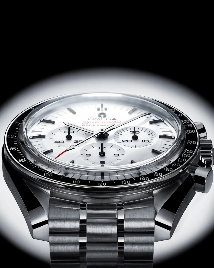 42 mm, acier sur acier|OMEGA Online