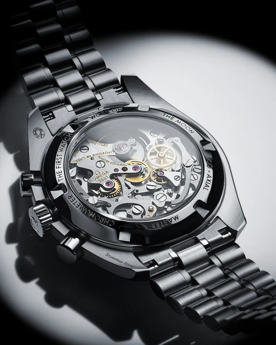 42 mm, acier sur acier|OMEGA Online