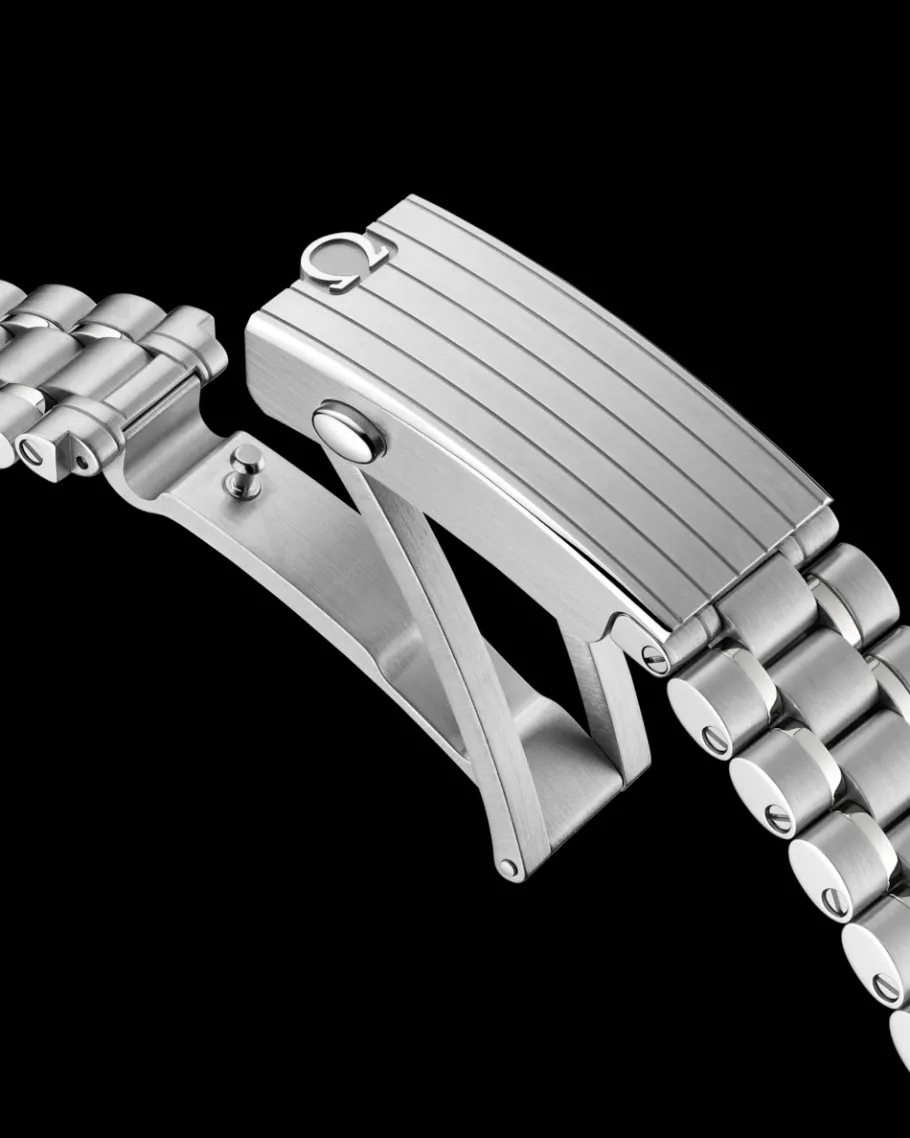 42 mm, acier sur acier|OMEGA Online