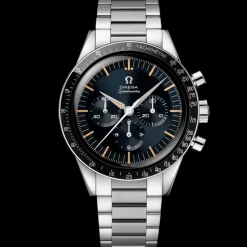 39,7 mm, acier sur acier|OMEGA New