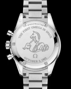 39,7 mm, acier sur acier|OMEGA New