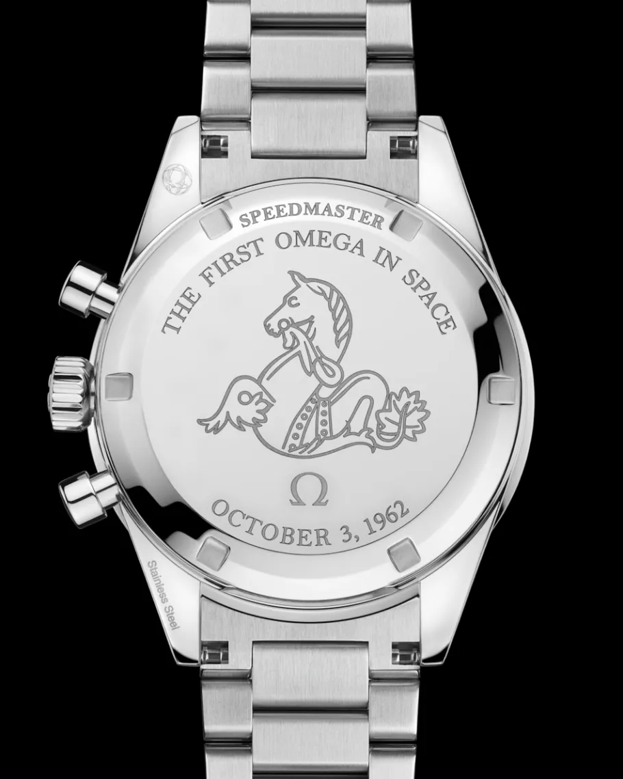 39,7 mm, acier sur acier|OMEGA New