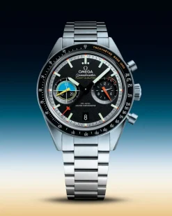 40,85 mm, acier sur acier|OMEGA Hot