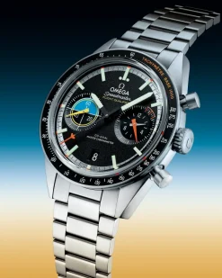 40,85 mm, acier sur acier|OMEGA Hot