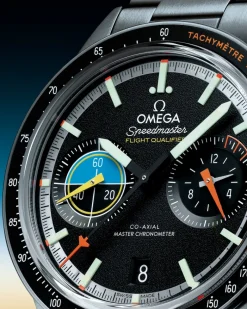 40,85 mm, acier sur acier|OMEGA Hot