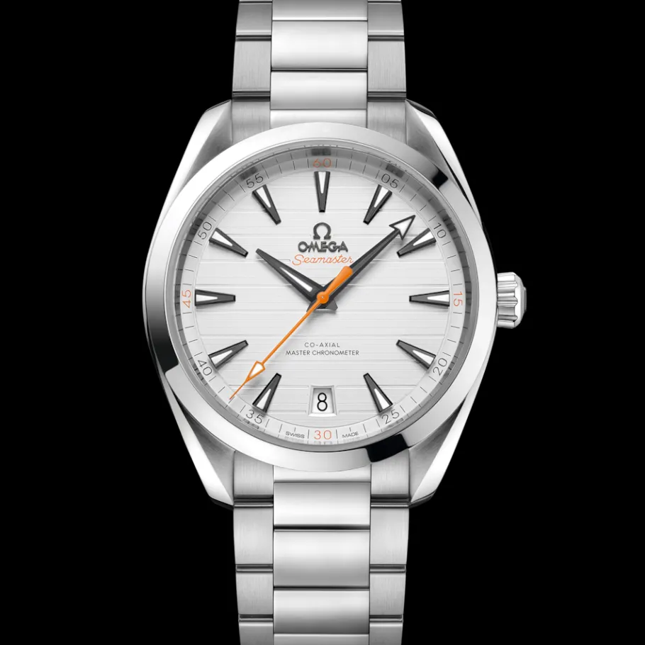 41 mm, acier sur acier|OMEGA Online