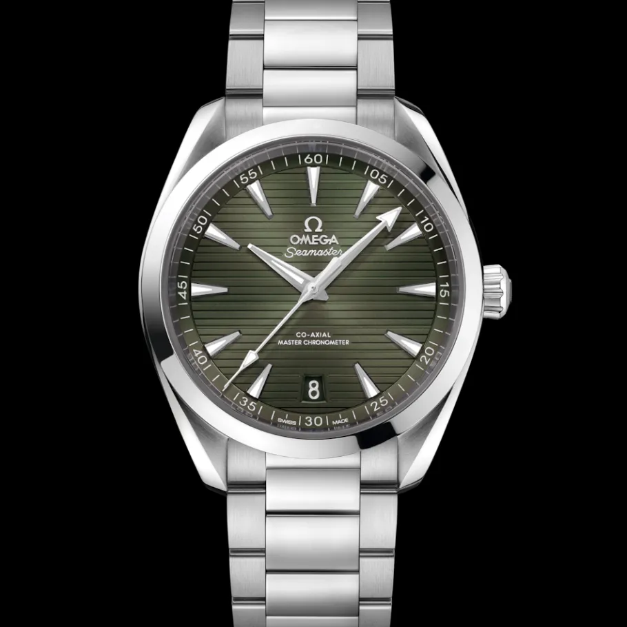 41 mm, acier sur acier|OMEGA New