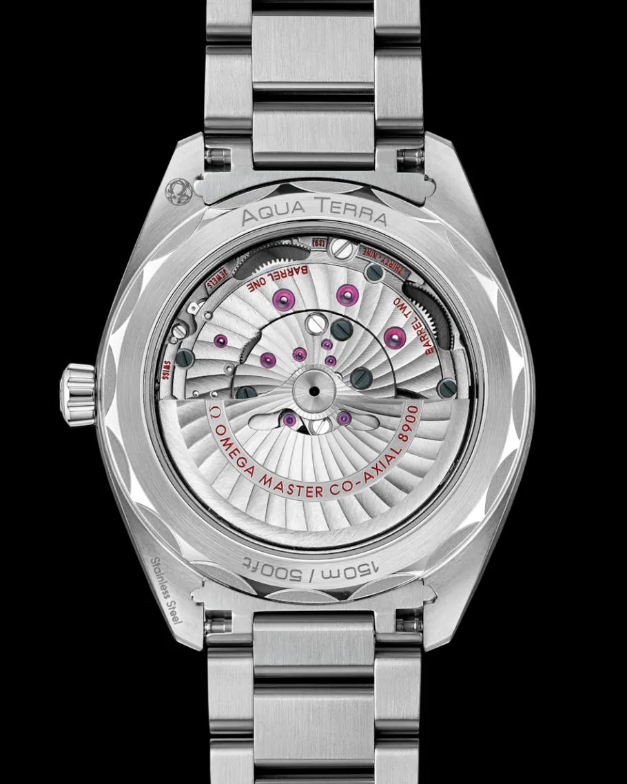 41 mm, acier sur acier|OMEGA New