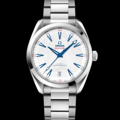 41 mm, acier sur acier|OMEGA Discount