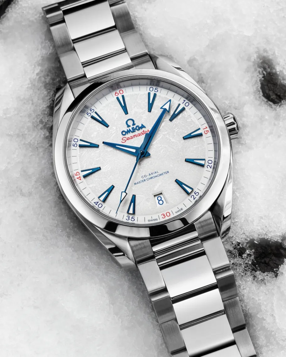 41 mm, acier sur acier|OMEGA Discount