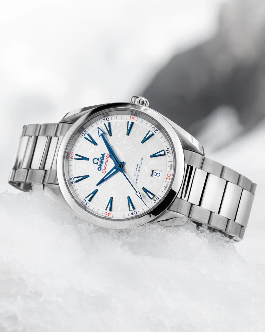 41 mm, acier sur acier|OMEGA Discount