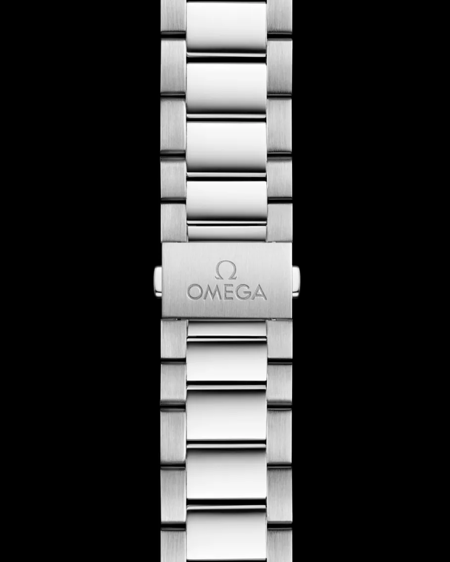 41 mm, acier sur acier|OMEGA Discount