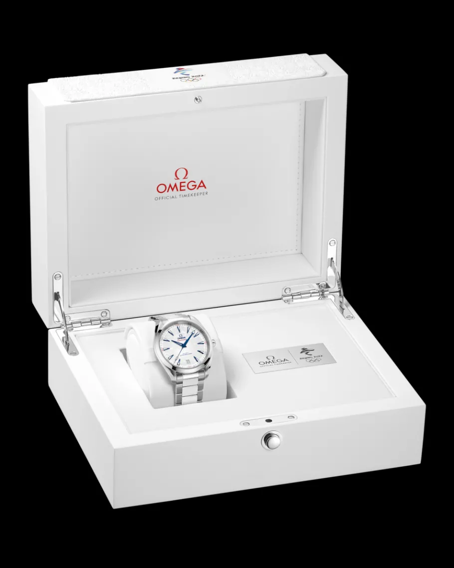 41 mm, acier sur acier|OMEGA Discount